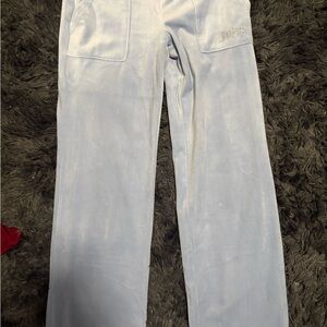 New Juicy couture light blue pants